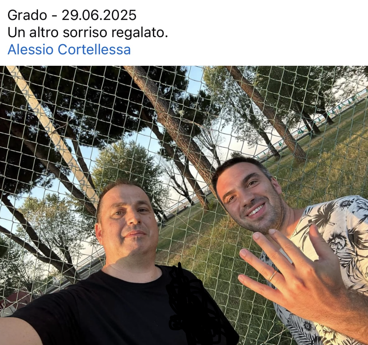 Alessio Cortellessa — Grado