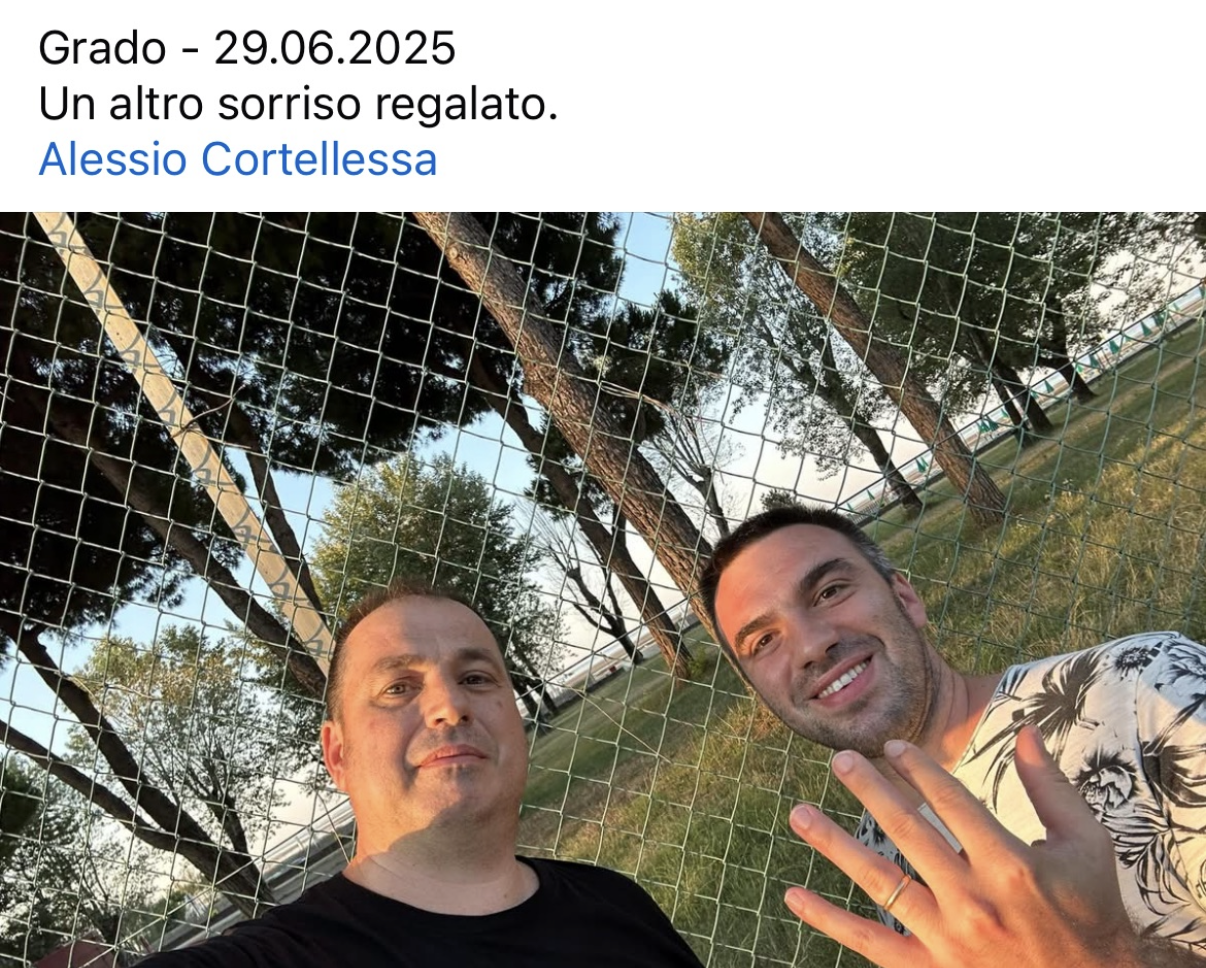 Fede nuziale ritrovata sulla spiaggia di Grado con metal detector — 29.06.2025